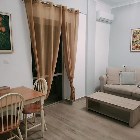 Sea & Chess Apt Rental Chrissi Akti Chania Exterior foto
