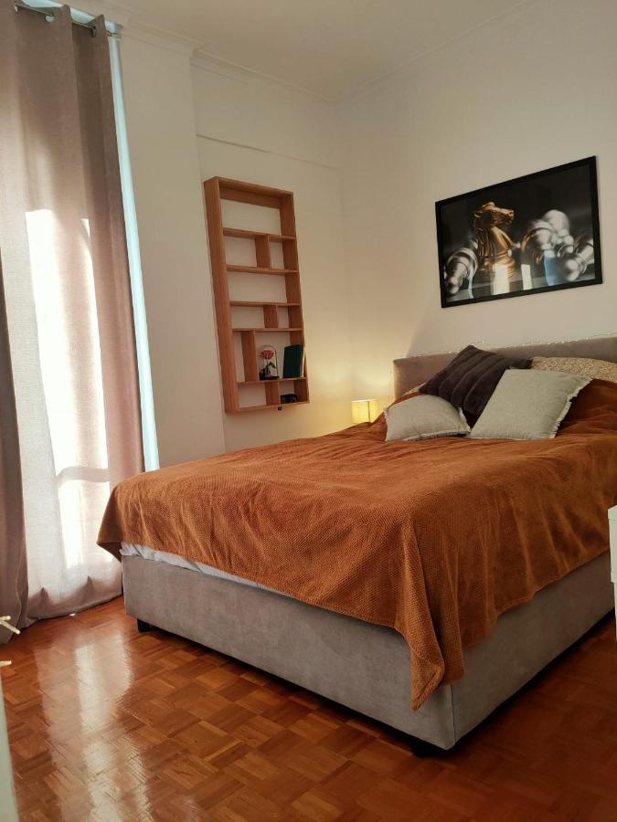 Sea & Chess Apt Rental Chrissi Akti Chania Exterior foto