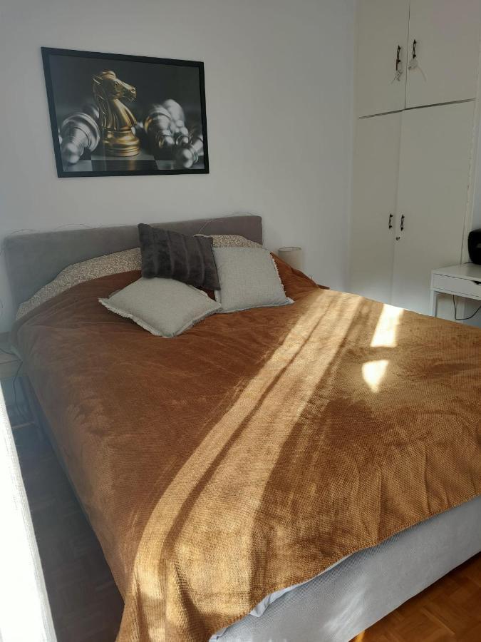 Sea & Chess Apt Rental Chrissi Akti Chania Exterior foto