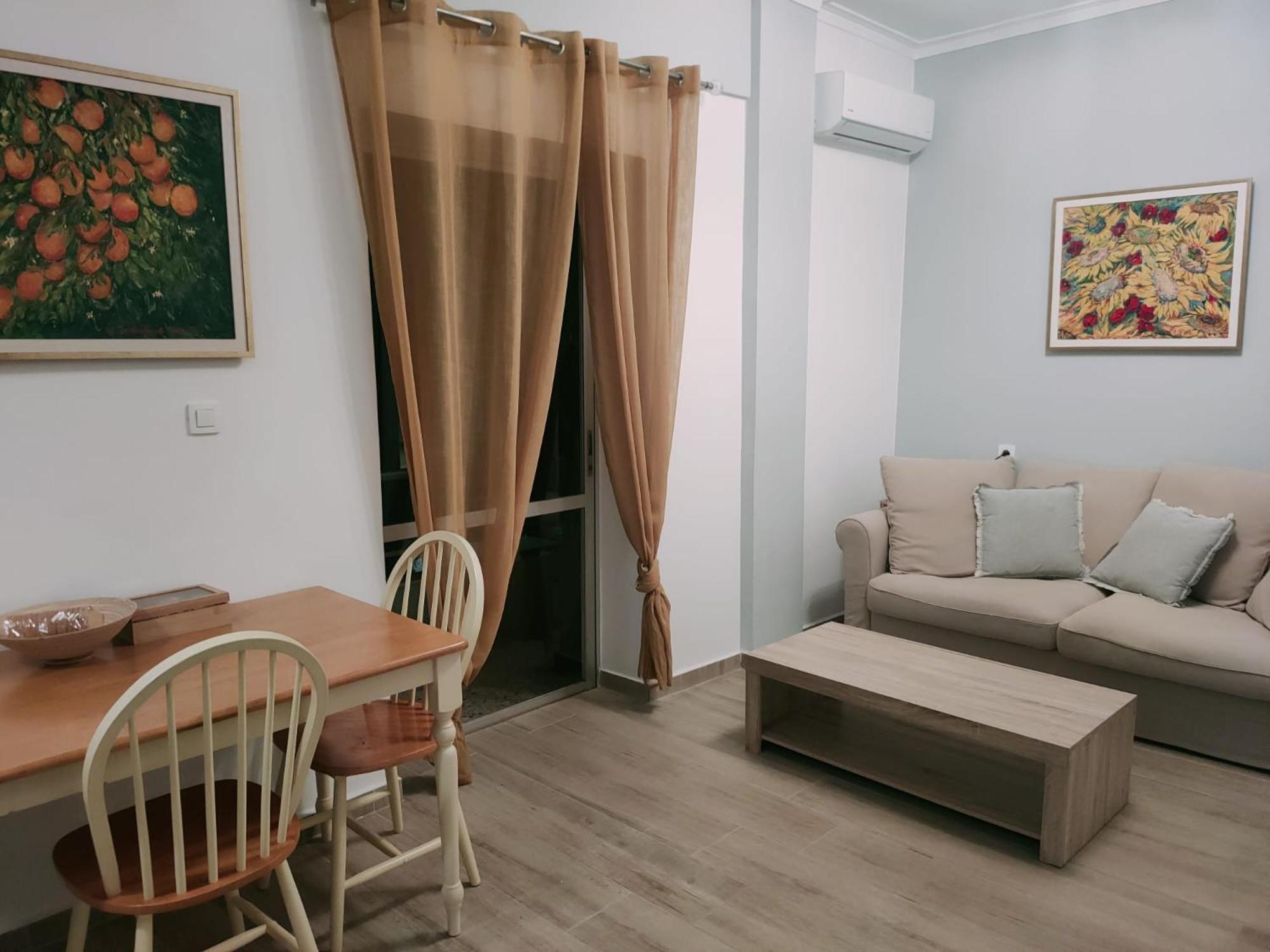 Sea & Chess Apt Rental Chrissi Akti Chania Exterior foto