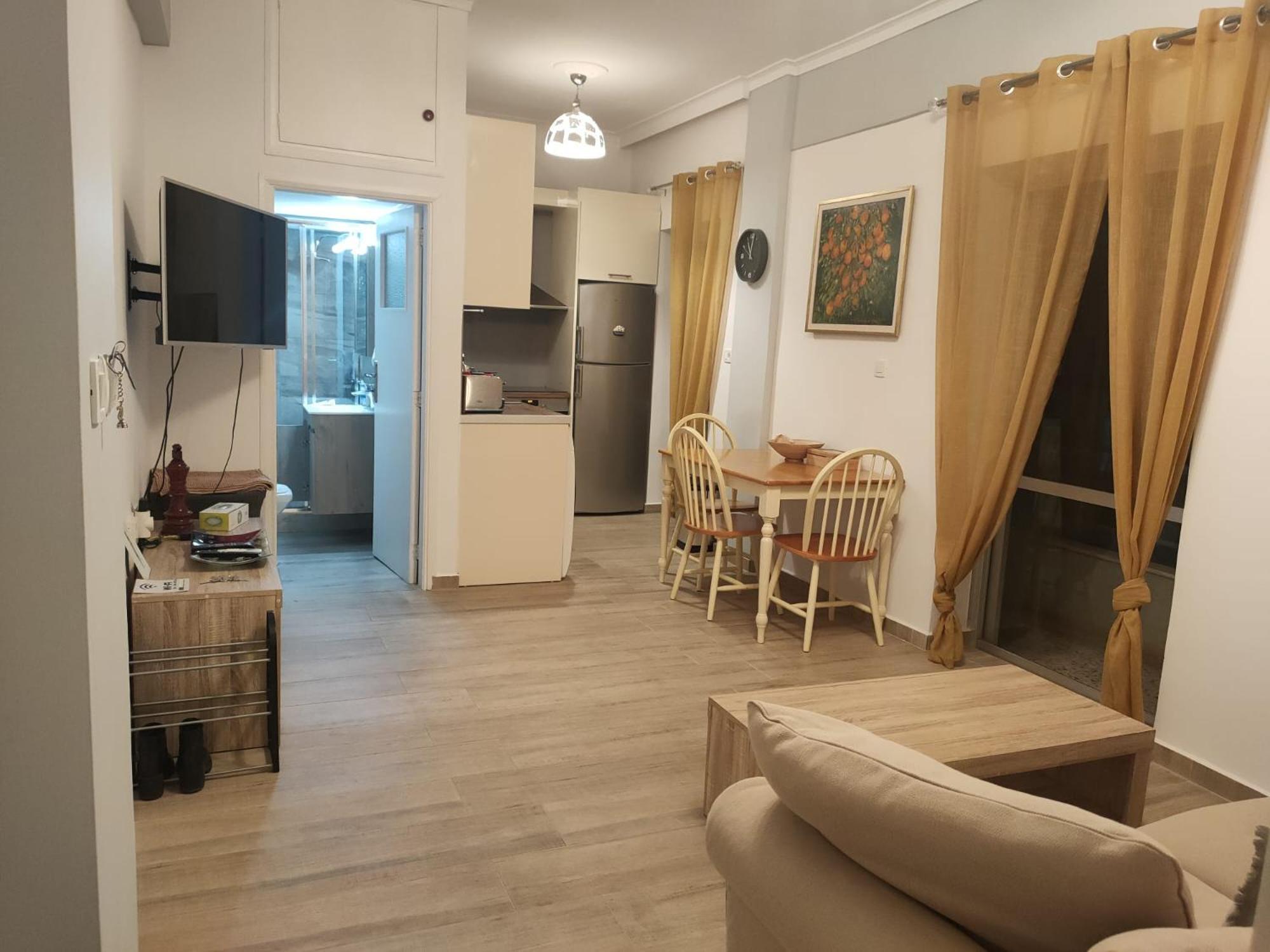 Sea & Chess Apt Rental Chrissi Akti Chania Exterior foto